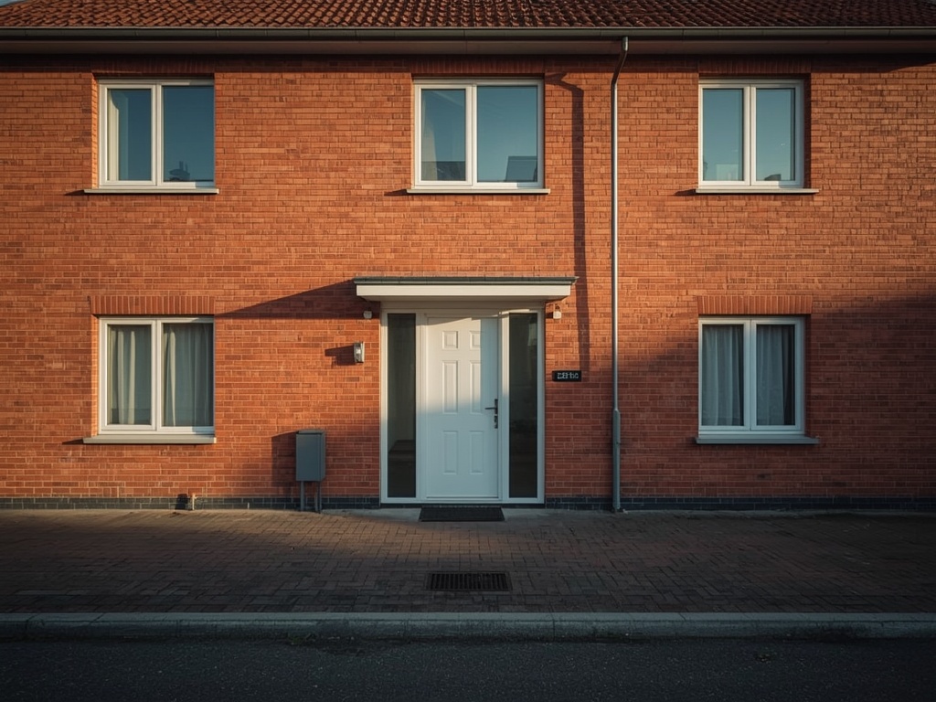 foto van ouderwetse huizen